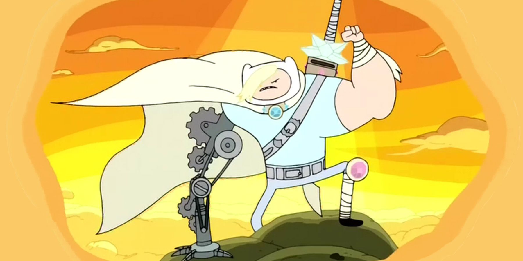 Finn The Human The Strange Life Of Adventure Time S Hero Explained
