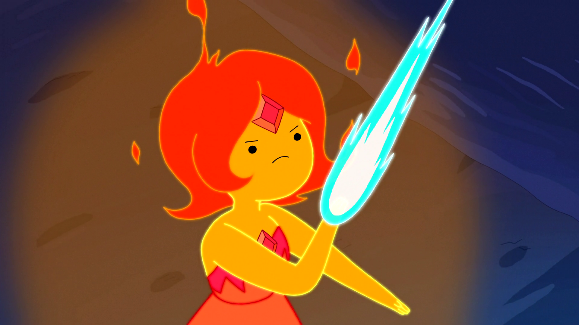 Flame Princess Who Is Adventure Time S Royal Fire Elemental