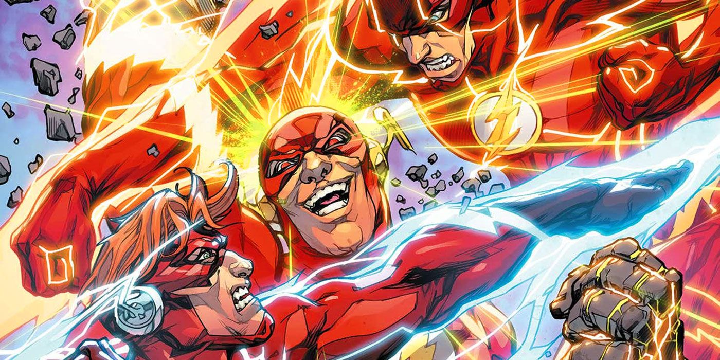 First Details About The Flash's 'Force Quest' Storyline Surface