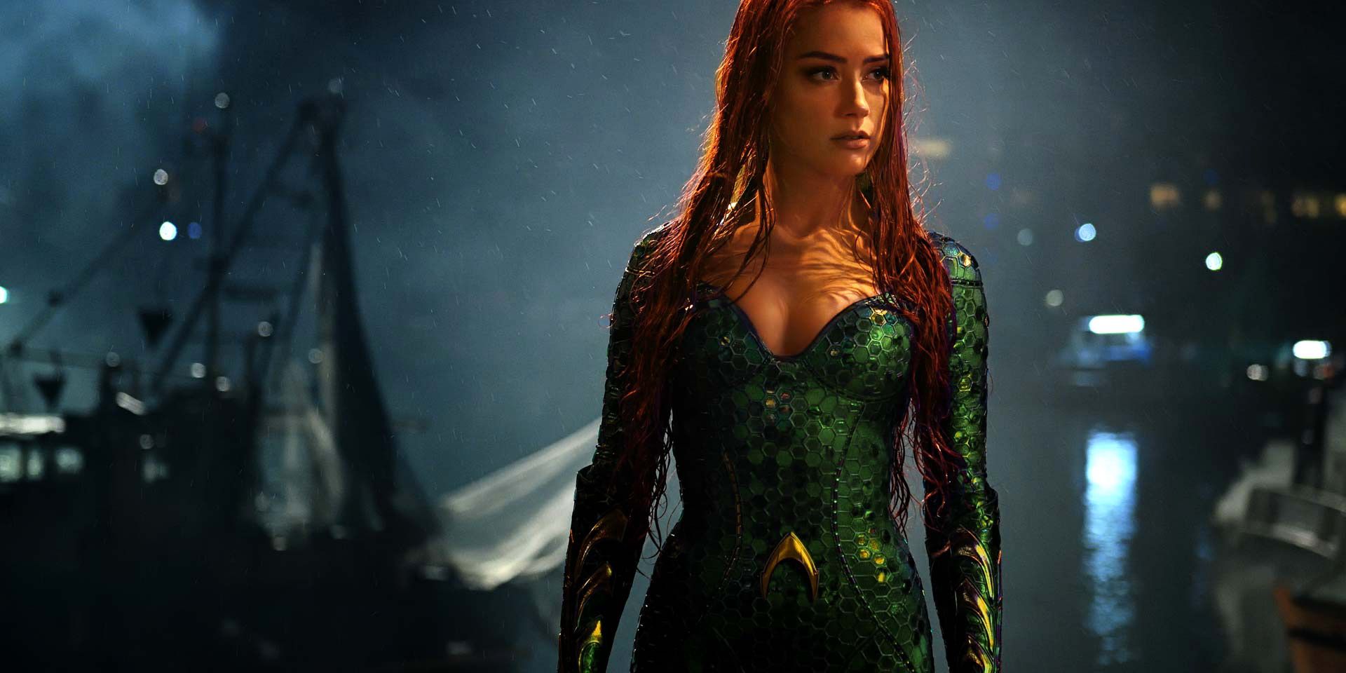 Aquaman TV Spot Showcases Mera's Superpowers  CBR