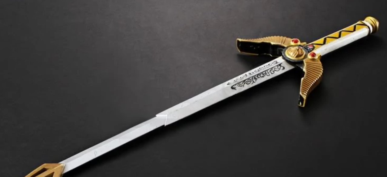 power rangers dino charge silver ranger sword