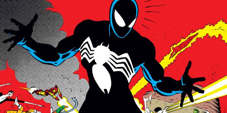 Spider-Man Symbiote Suit Secret Wars
