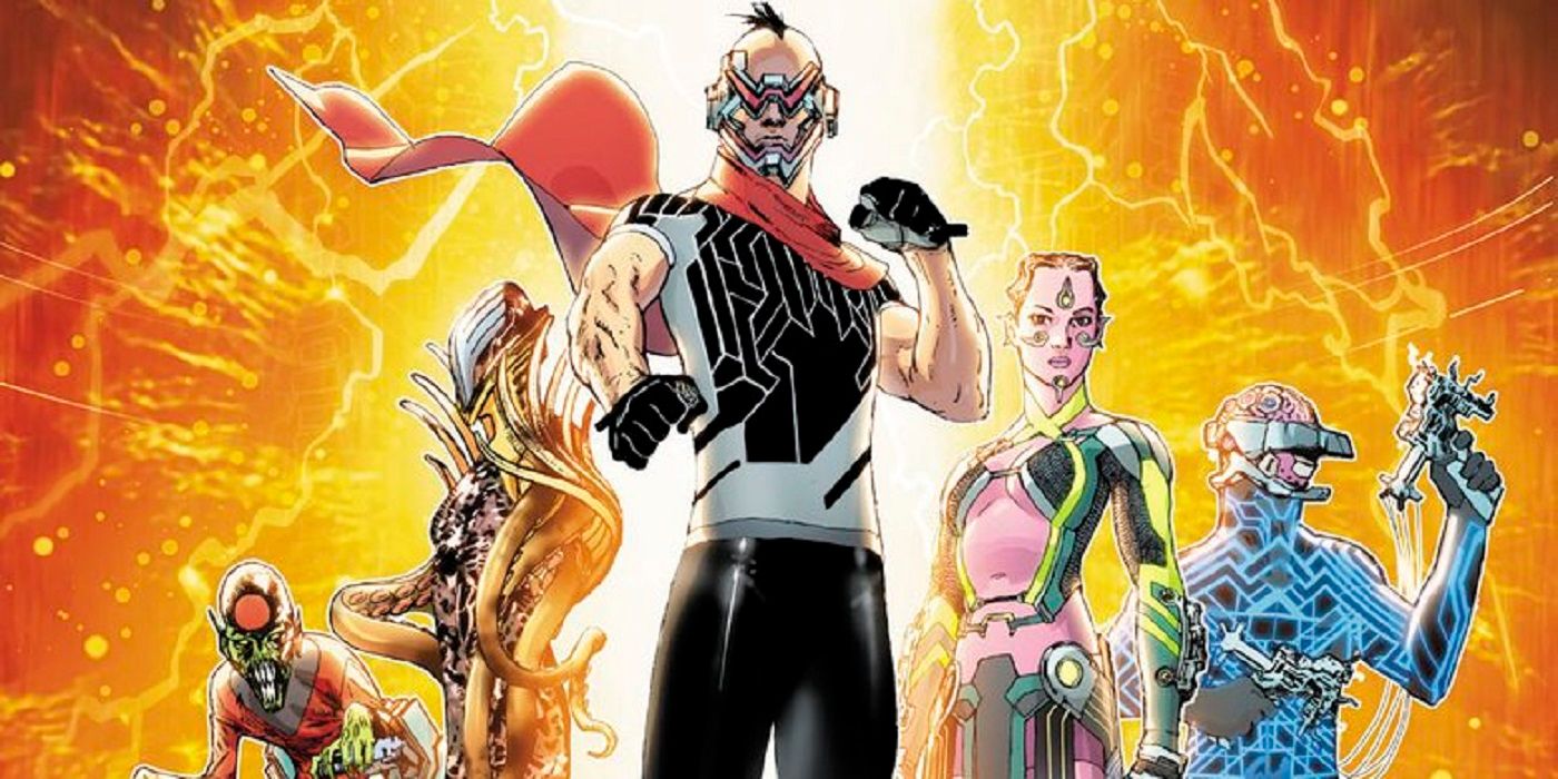 DC's Electric Warriors #1 Cover Revealed | CBR