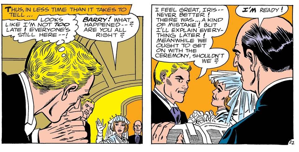 How Did Iris Find Out Barry S Secret Identity In The Flash Comics How Did Iris Find Out Barry S Secret Identity In The Flash Comics