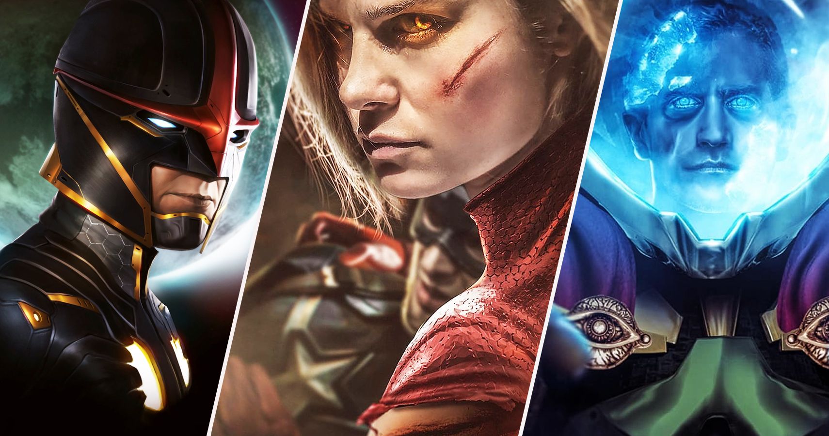 AllNew, AllDifferent 11 MCU Characters We�re