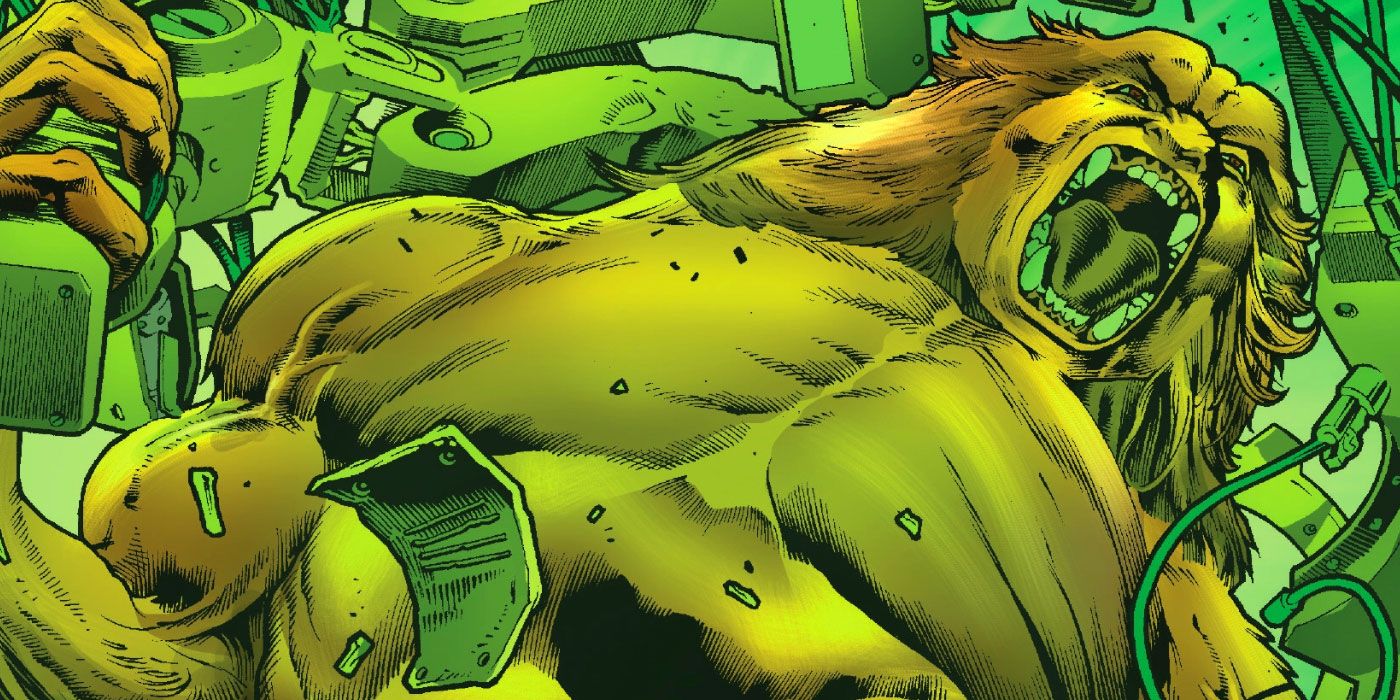 Immortal Hulk Sasquatch Al Ewing Marvel