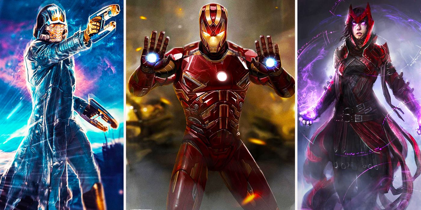 Mcu Designs Impossible To Improve Upon But Fans Did It Anyway