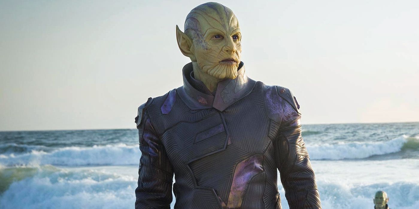 Skrull idea was fairly new during the production