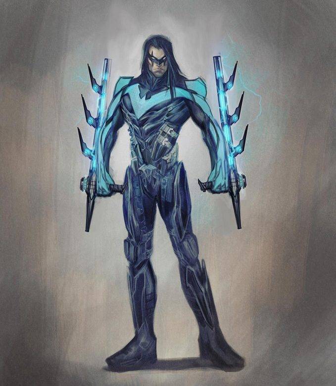 Injustice 20 Awesome Pieces Of Character Concept Art That Show What Could Ve Been