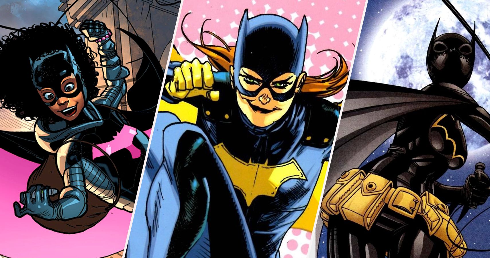 Ladies Knight The 15 Best Batgirls Ever Ranked Cbr 3135