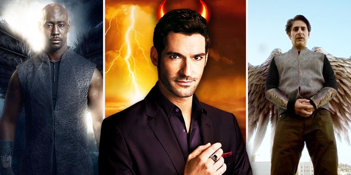 Lucifer Tv Characters