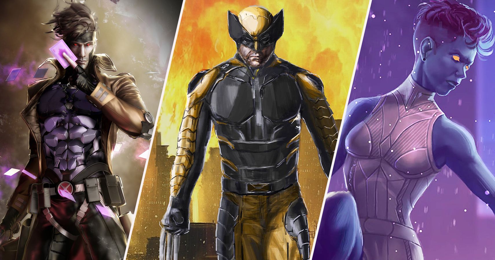 X-Men Costumes. 