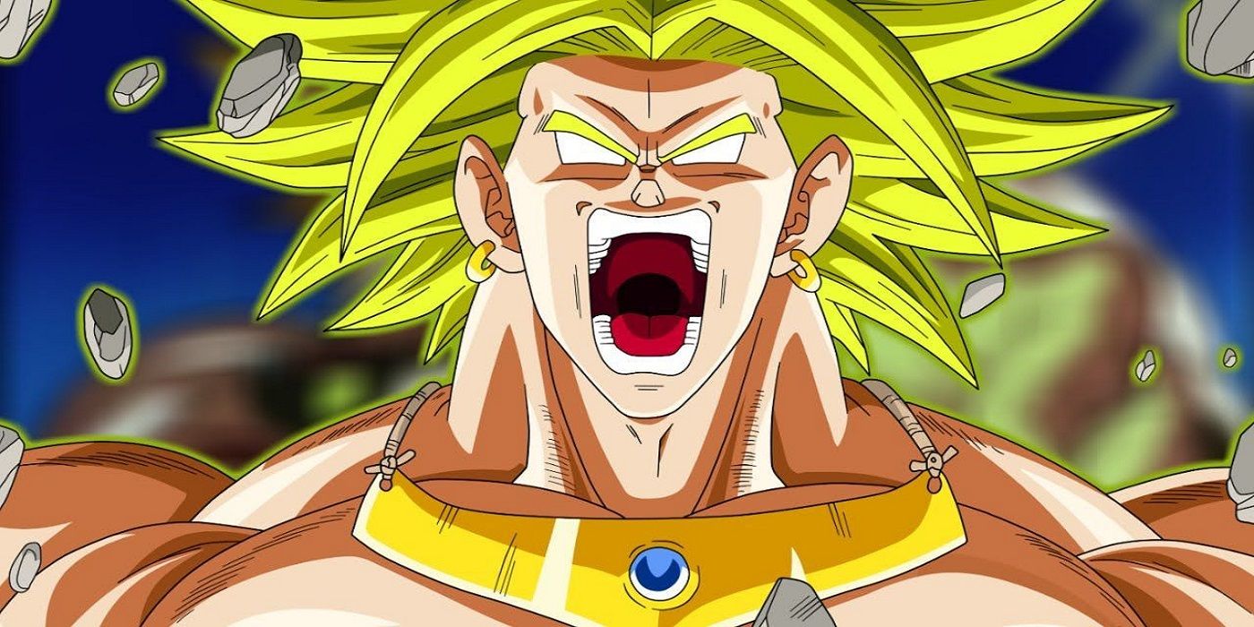 Dragon Ball Super's Broly Could Be Key To The Anime's Future