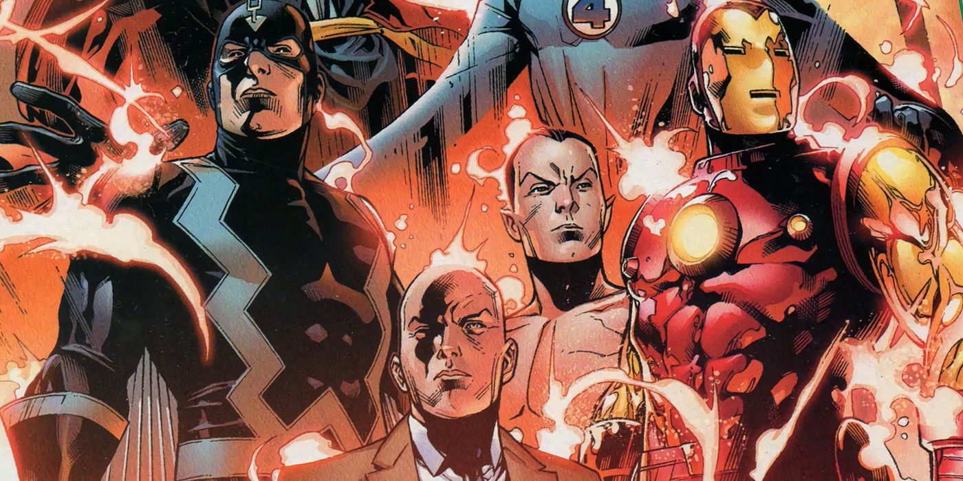 How Could the Illuminati be Introduced Into the MCU? | CBR