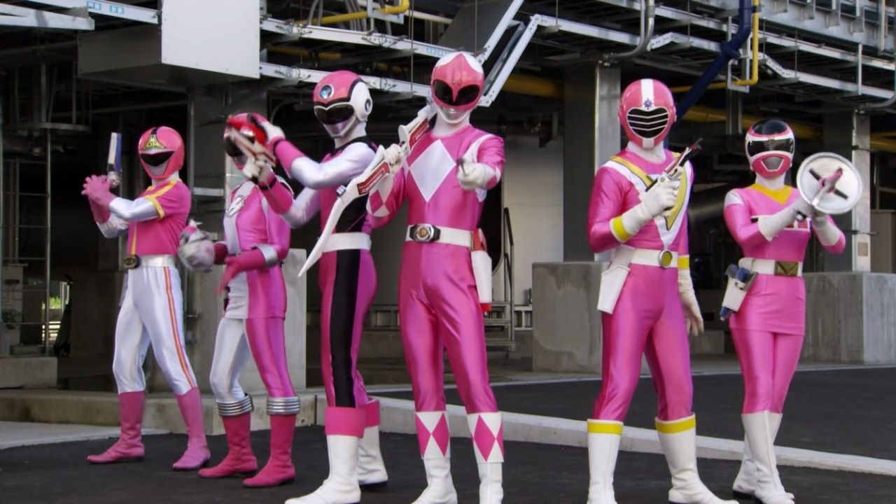 power rangers lost galaxy karone pink ranger