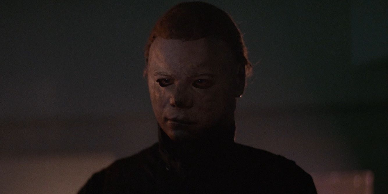 what does michael myers face look like