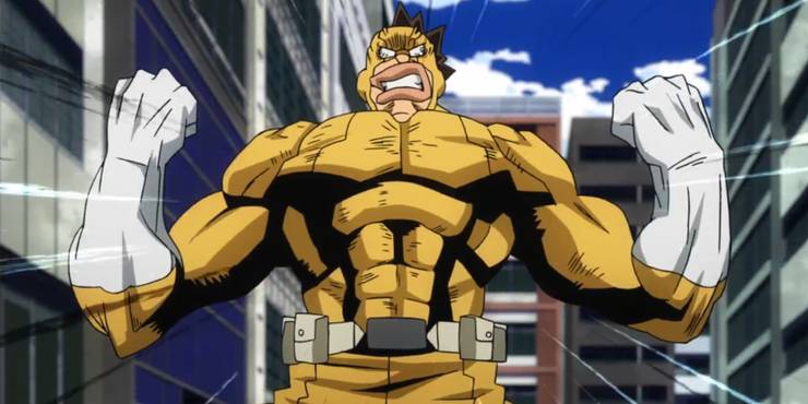 My Hero Academia Strongest Quirks Cbr