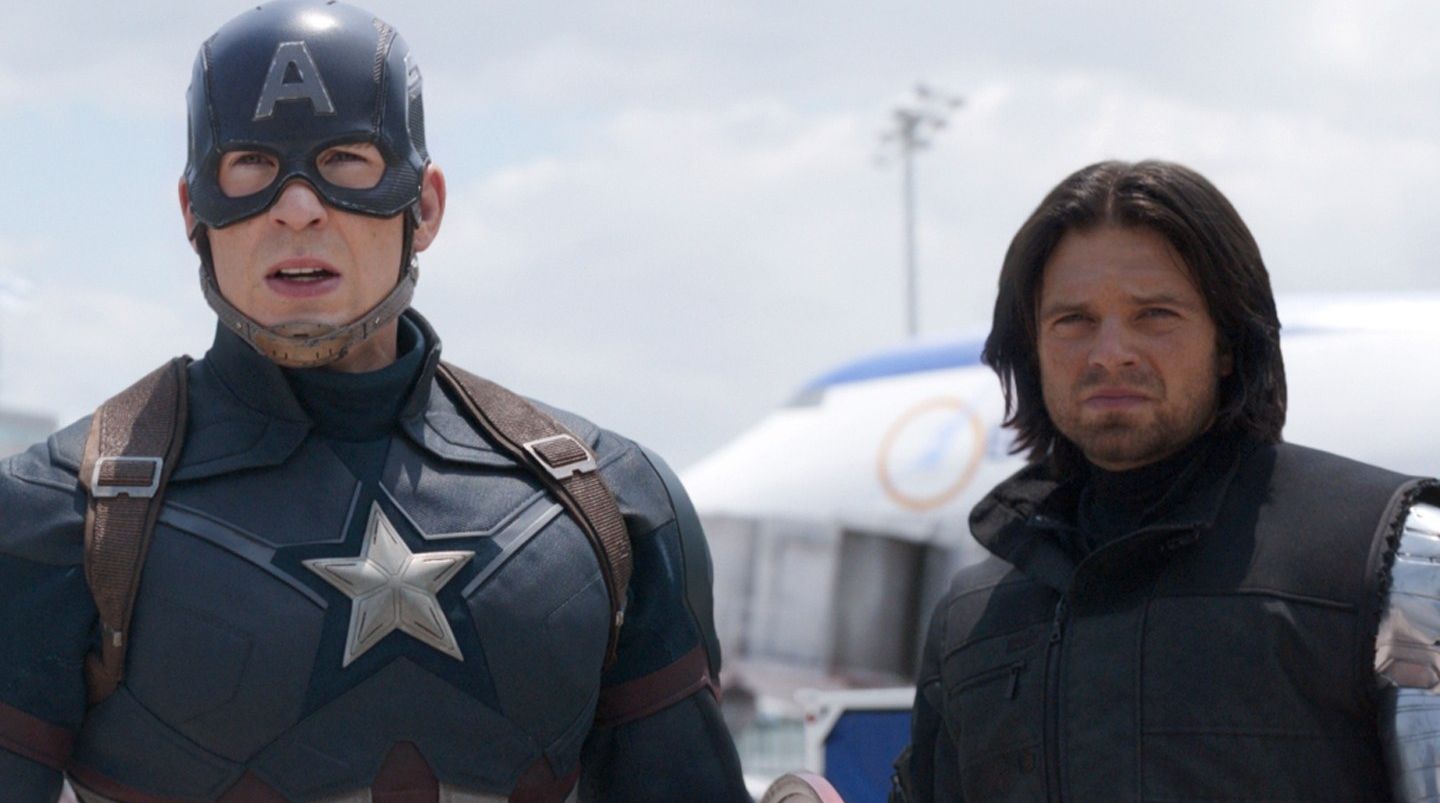 10 Reasons Bucky Barnes Would Be Better MCU Captain America Than Steve Rogers - Pagelagi