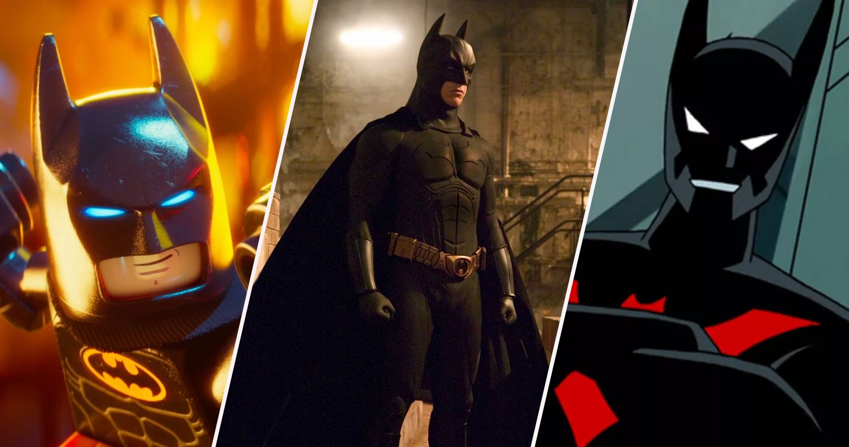 Counting Cowls: 15 Adaptations Of Batman Ranked | CBR