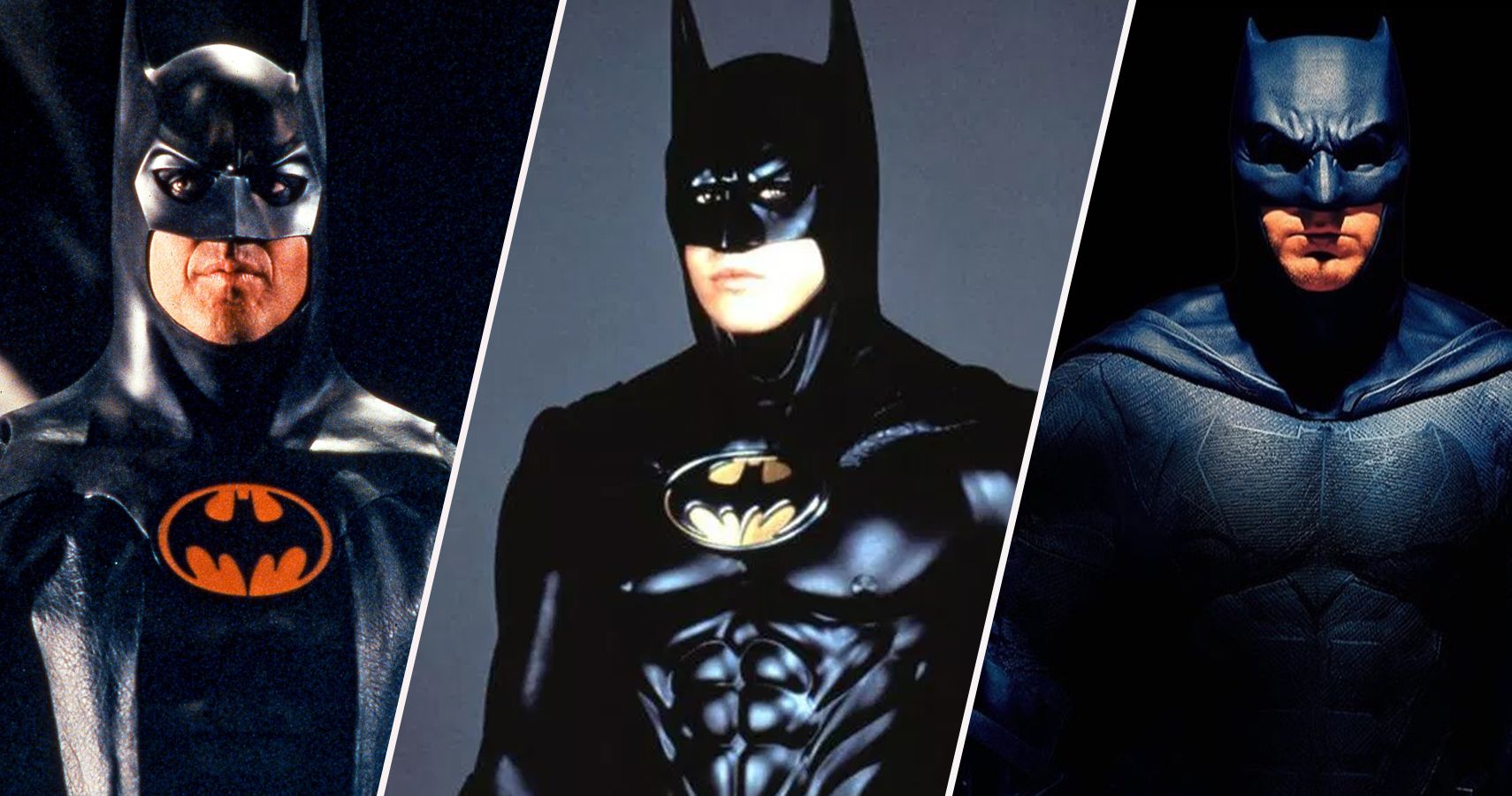 Big Screen Batmen: The Keaton Vs. Kilmer Vs. Affleck Debate, Solved