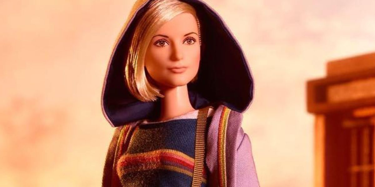 dr who barbie doll