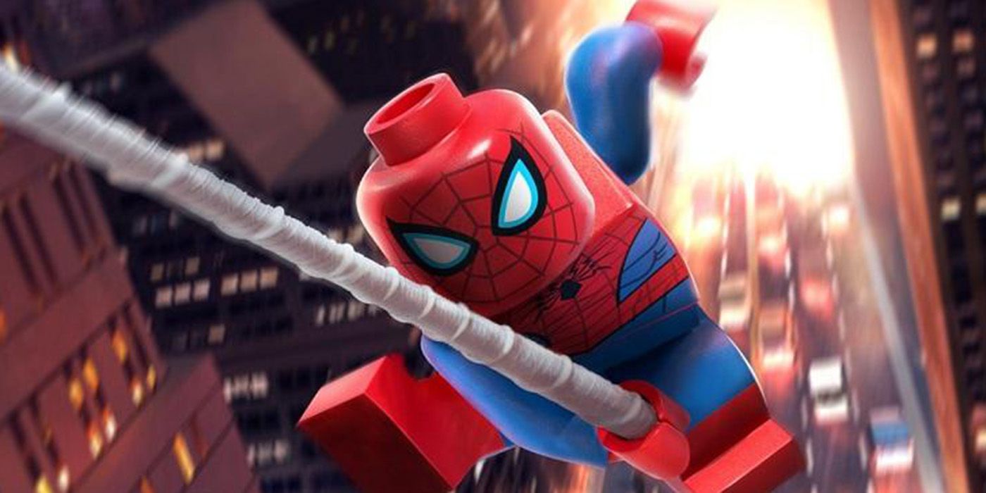 lego marvel spiderman vs venom