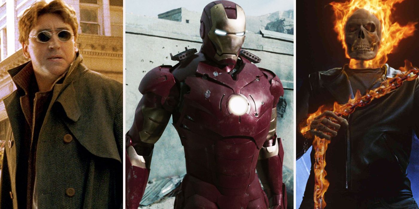 10 Superhero Movies From The 2000s That Aged Well (And 10 ...