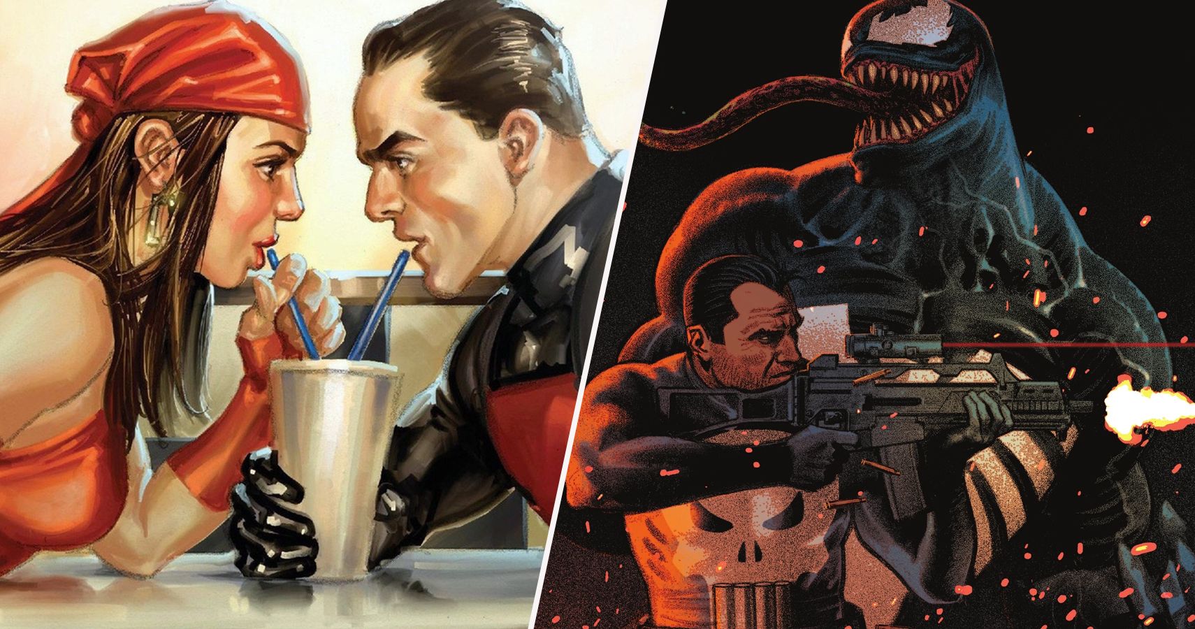 10 Supers The Punisher Would Start A Brawl With 10 He Actually Likes