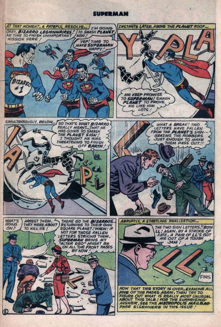 The Dc Comics Superman Contest With A Mistaken Result Cbr