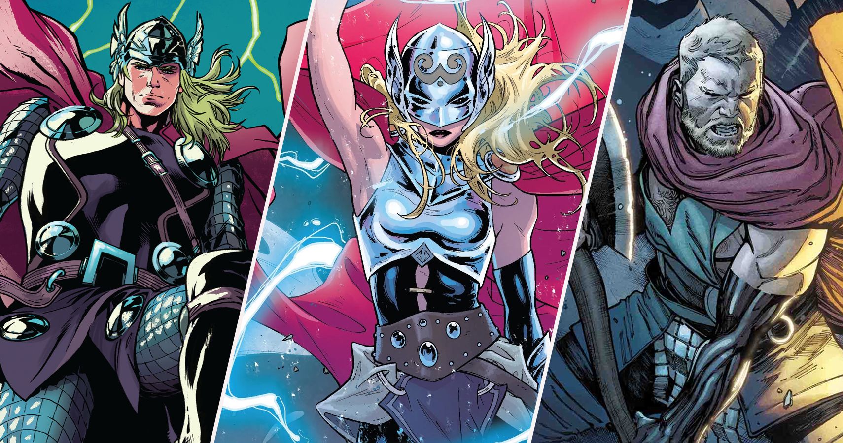 The Most Iconic Thor Costumes, Ranked CBR