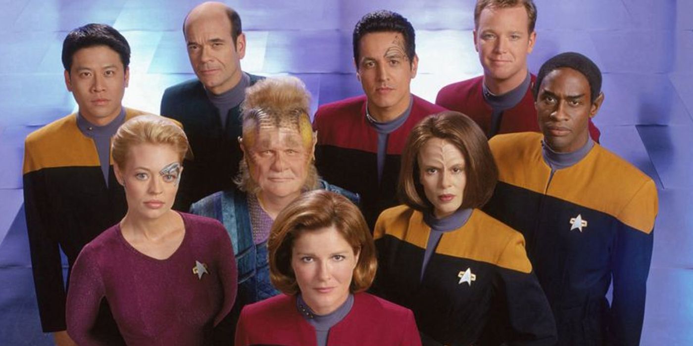 cast of star trek voyager season 3
