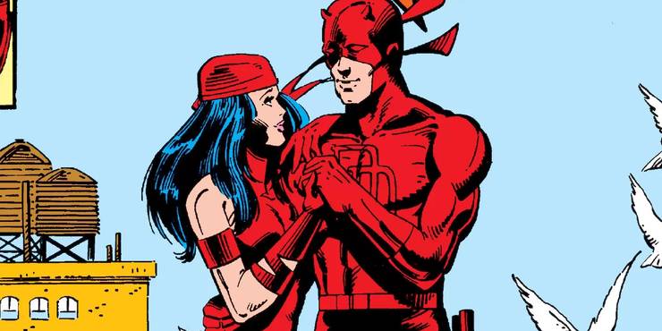 Daredevil Elektra a vécu