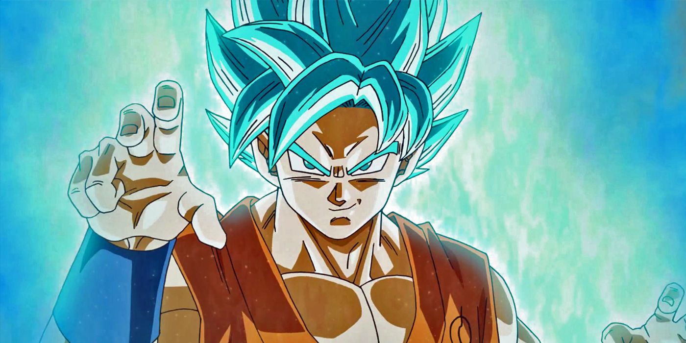 Dragon Ball Super Reveals ANOTHER New Form for Goku - And It's Incredible