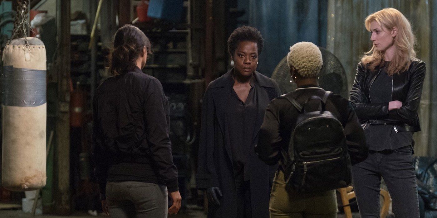 Recenzija: Widows (2018)