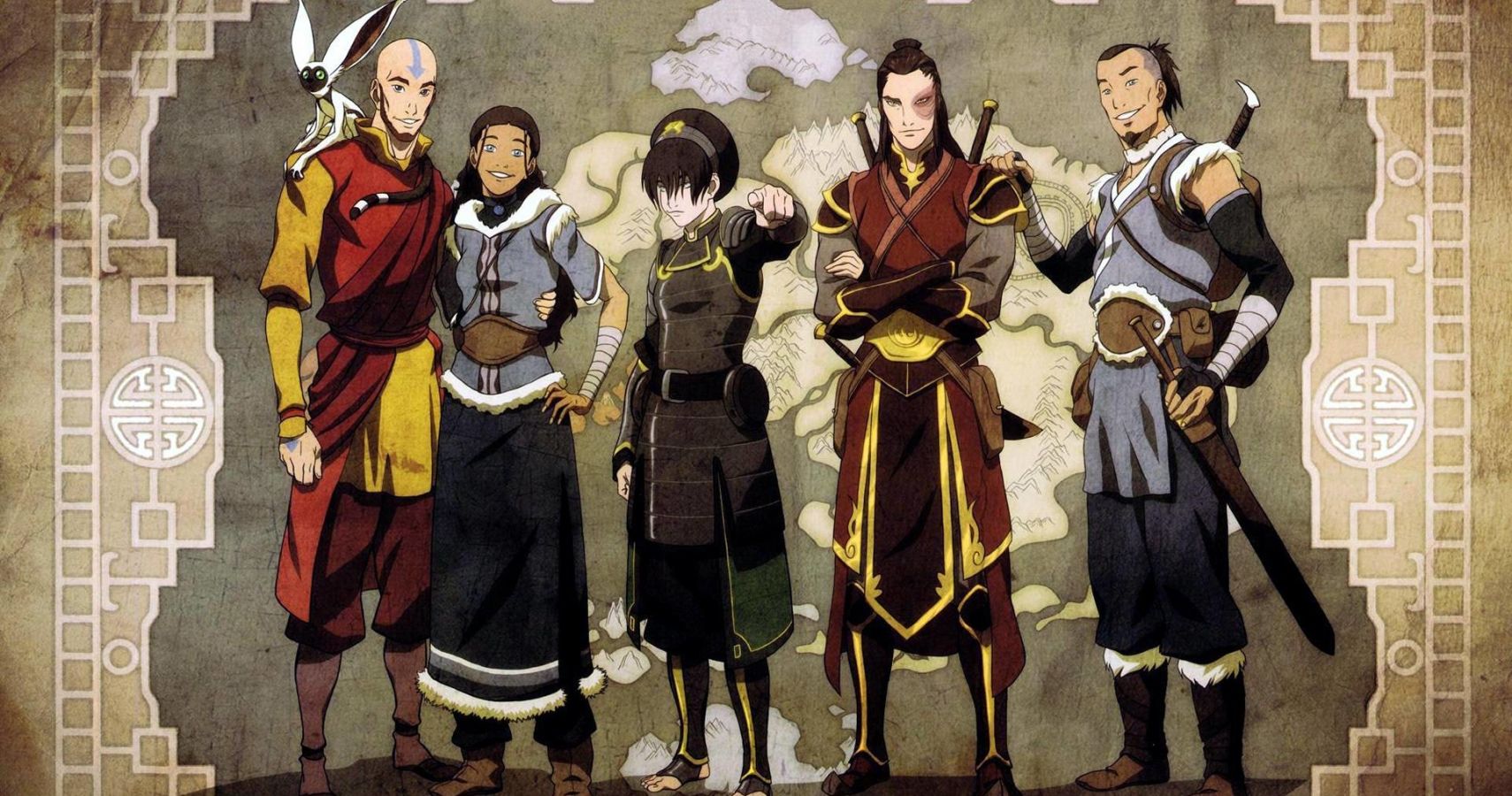 15 Best Avatar The Last Airbender Characters Cbr 2117