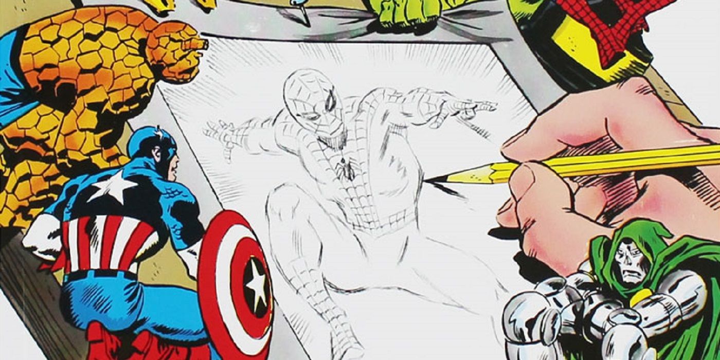 stan lee how to draw comics the marvel way