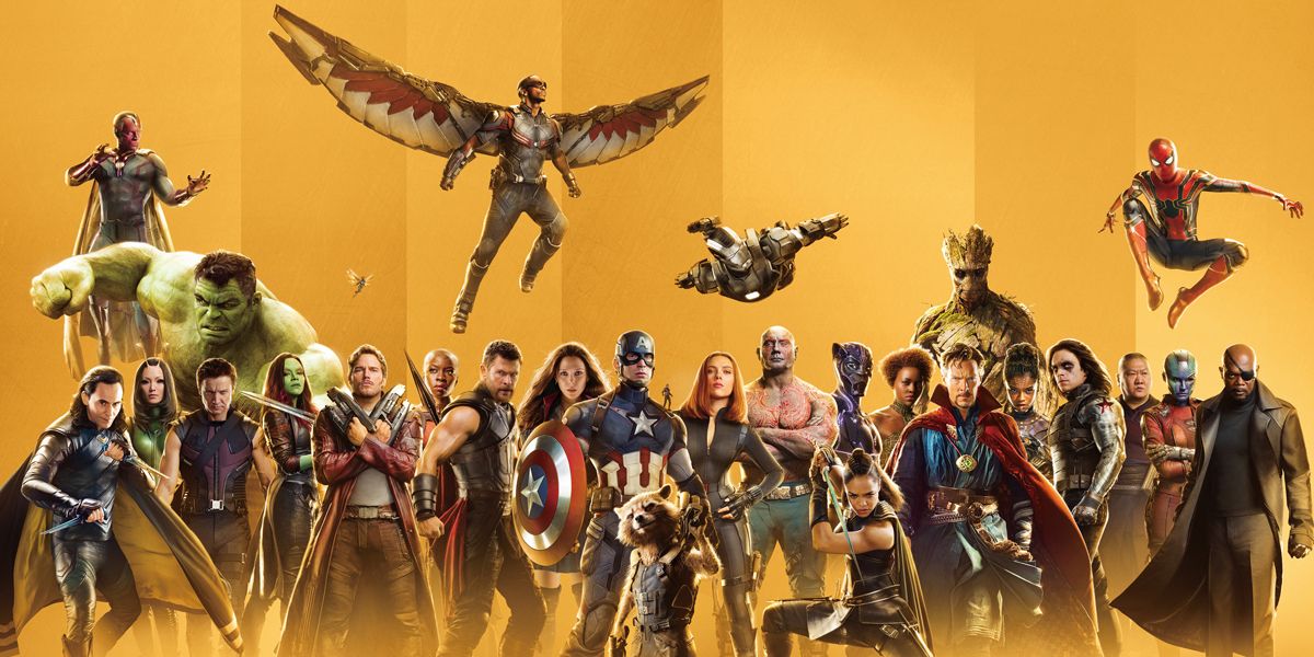 all the superheroes in endgame