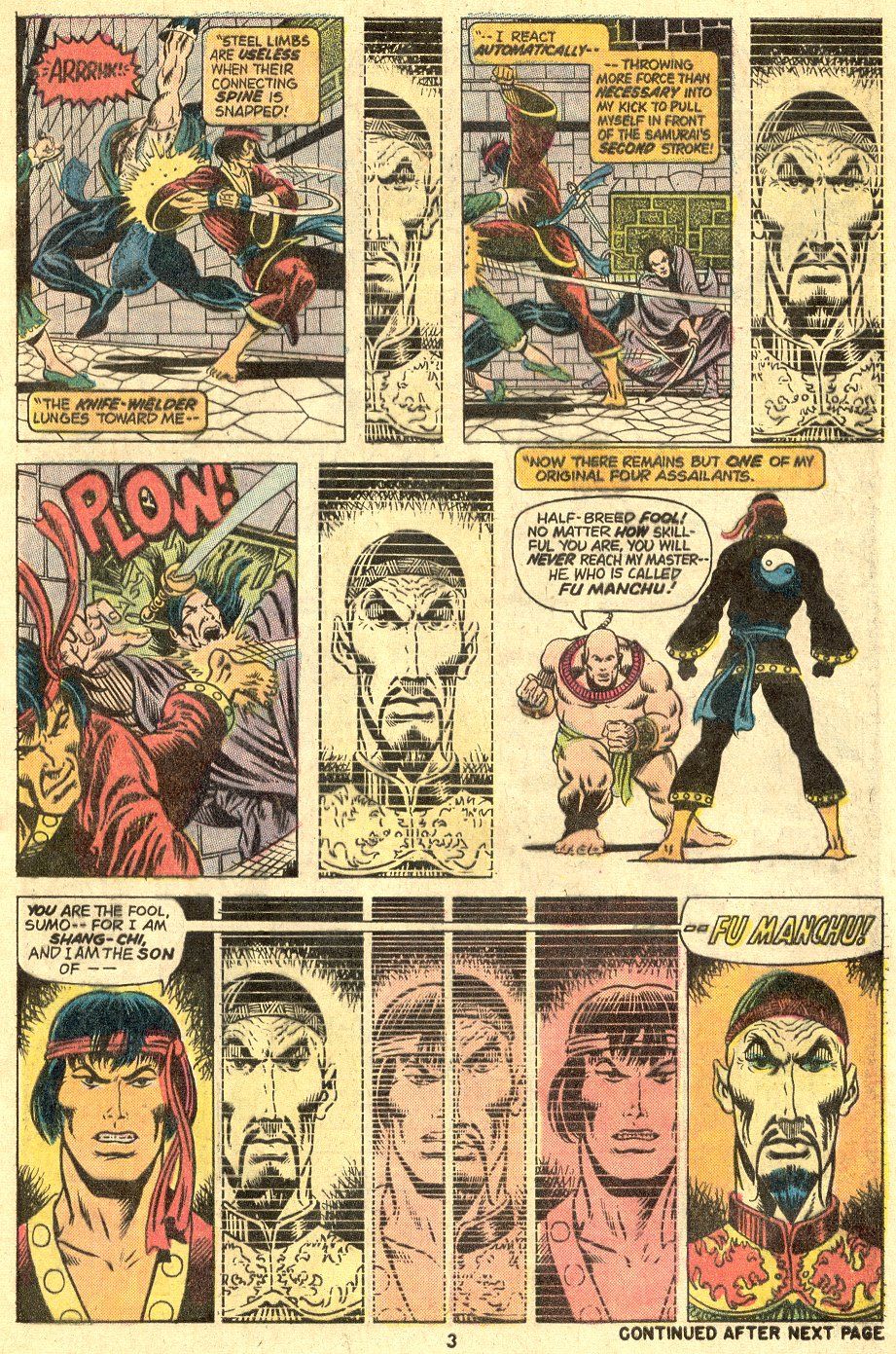 A Fu Manchu By Any Other Name Like Lots Of Other Names Cbr