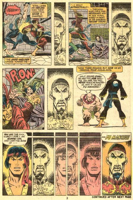 A Fu Manchu By Any Other Name Like Lots Of Other Names Cbr A Fu Manchu By Any Other Name Like Lots Of Other Names Cbr