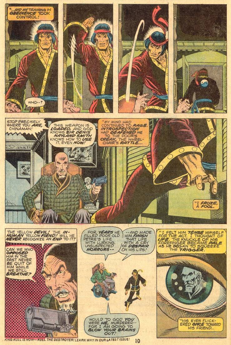 A Fu Manchu By Any Other Name Like Lots Of Other Names Cbr A Fu Manchu By Any Other Name Like Lots Of Other Names Cbr