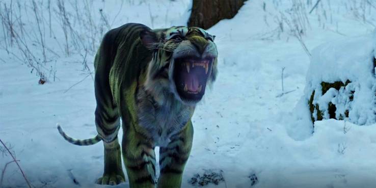 DC's Titans: Here's Why Beast Boy Only Transforms Into A Tiger (So Far) 1 titans tiger1