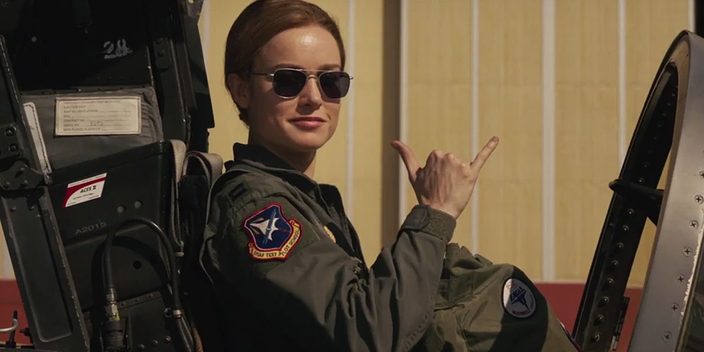 Brie Larson Carol Danvers Captain Marvel