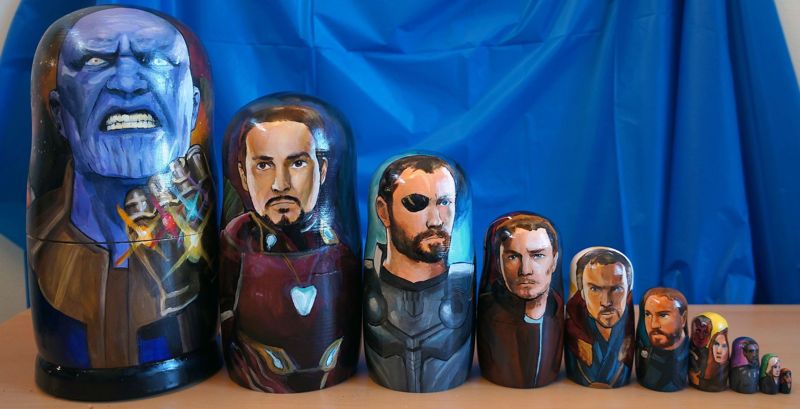 stan lee nesting doll