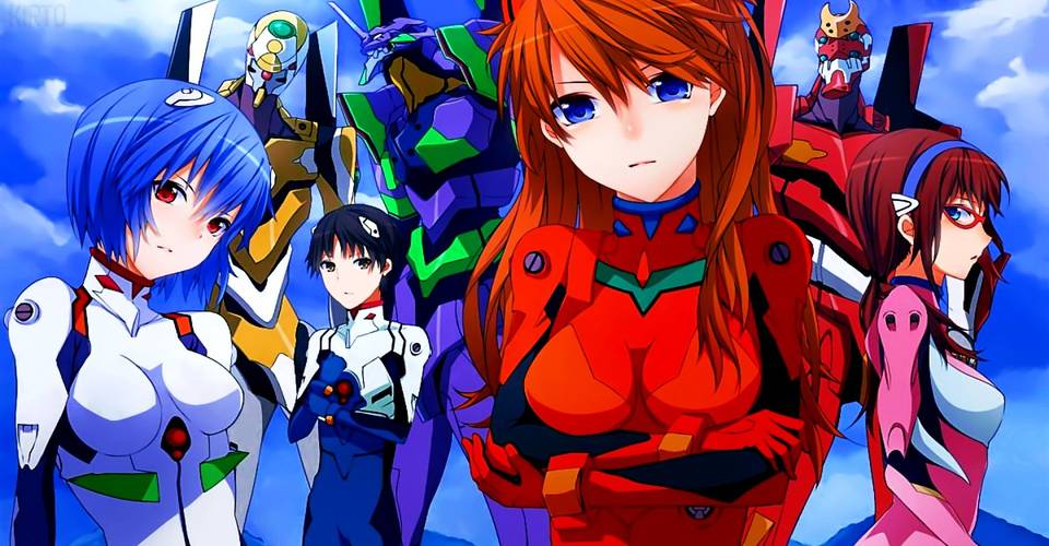 Anime Like Neo Genesis Evangelion Cbr