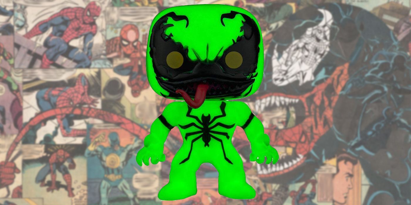 green venom action figure