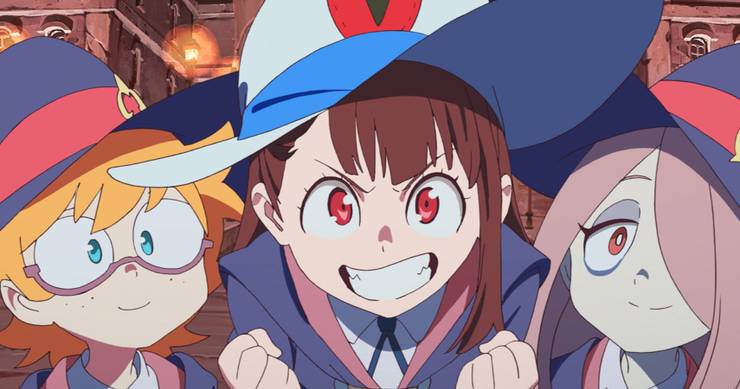 Wallpaper Little witch academia tv tropes For iPhone Wallpaper Little witch academia tv tropes For Free