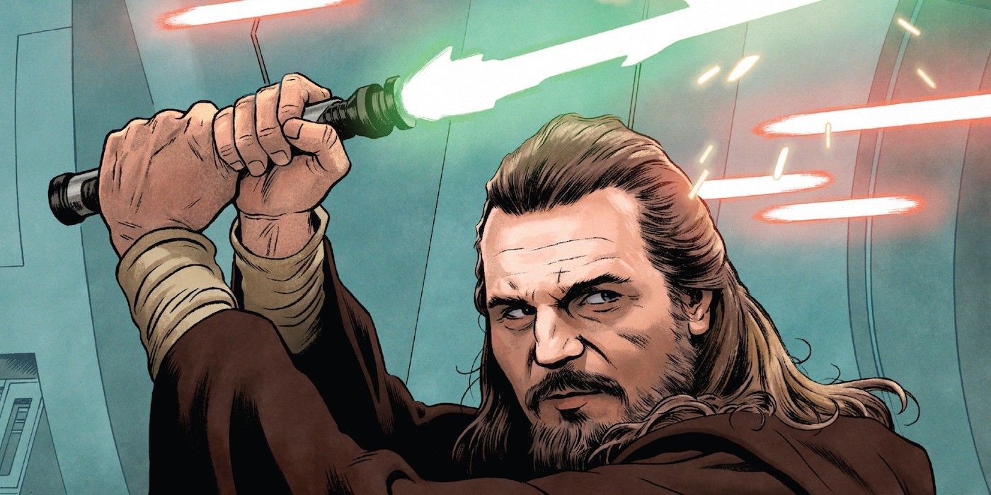 Star Wars Qui Gon Jinn Tod