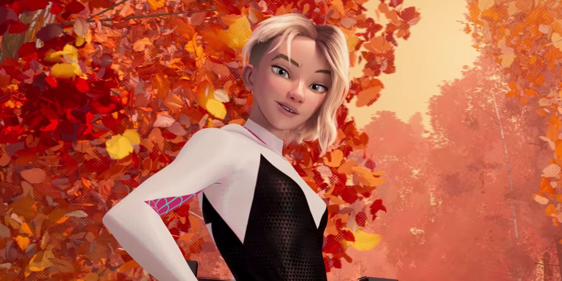 Gwen Stacy Spider Man Into The Spider Verse