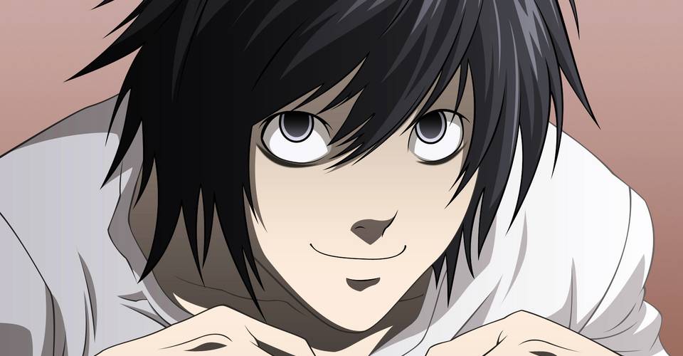 Anime- L From Death Note