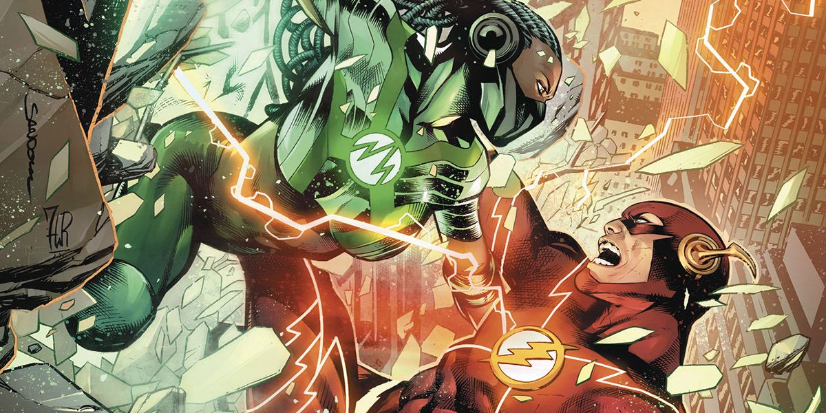 DC's Newest Superhero Is A Strength Force Ally of The Flash CBR